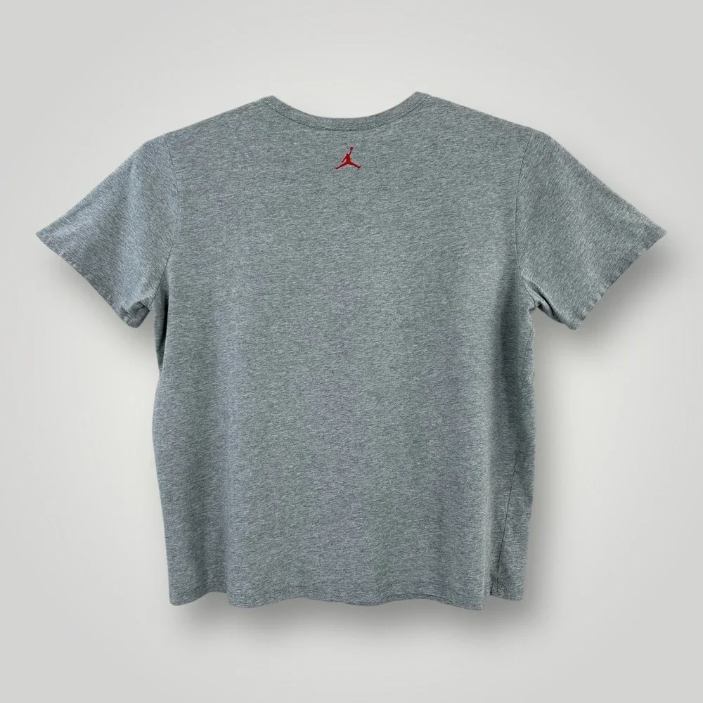 Jordan 1992‎ Olympic Dream Team Gray T-Shirt Mens Size 2XL Retro Tee